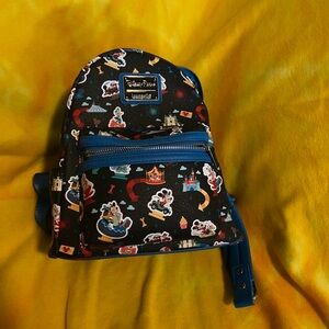 Loungefly Backpack with Disney characters